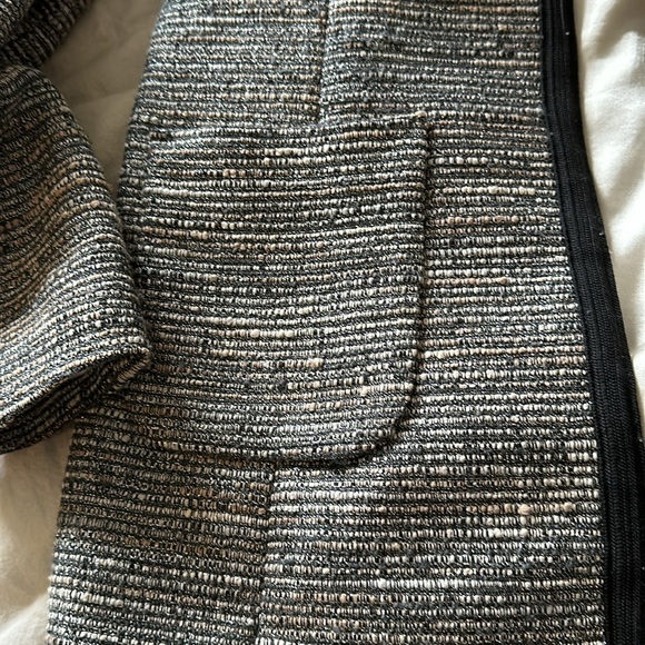 Melanie Lyne blazer-style shimmer jacket size 4 - Picture 5 of 10